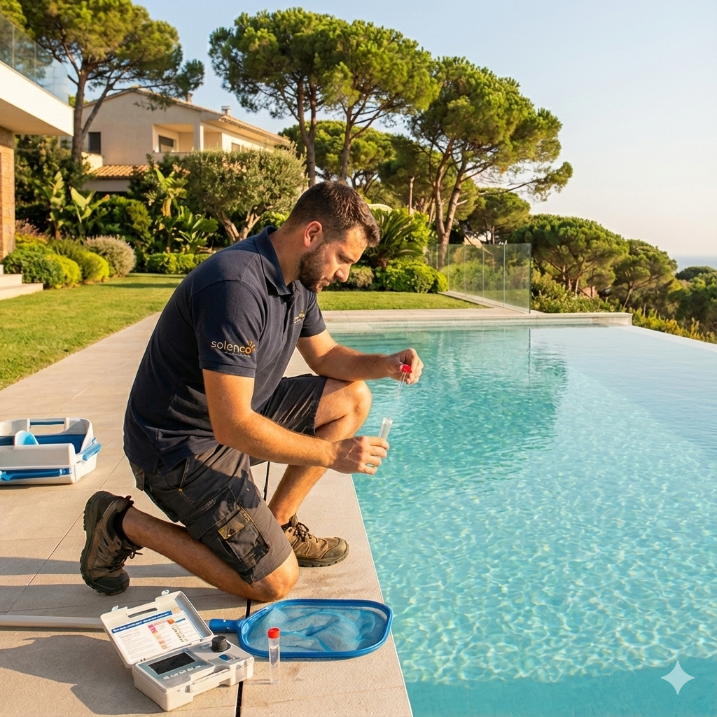 Entretien Piscine Platja d'Aro